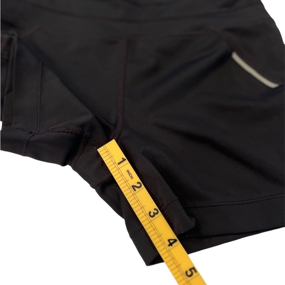 Athleta Cross It Shorts Compression Size Small Black Bike Shorts - Picture 6 of 10